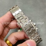 BF Factory Audemars Piguet Royal Oak Chronograph 26326ST.OO.D027CA.01 41mm Full Steel Blue Eye White Dial