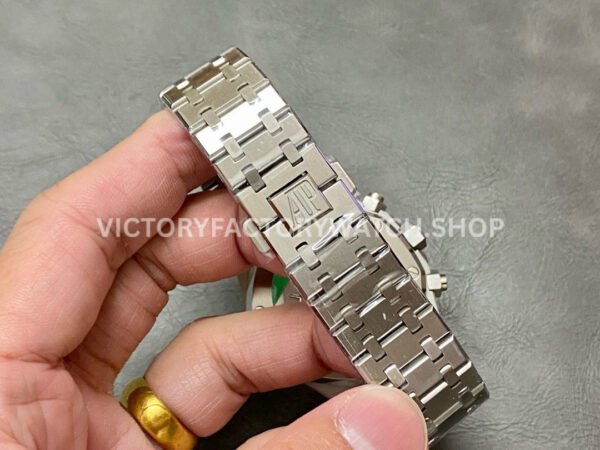 BF Factory Audemars Piguet Royal Oak Chronograph 26326ST.OO.D027CA.01 41mm Full Steel Blue Eye White Dial