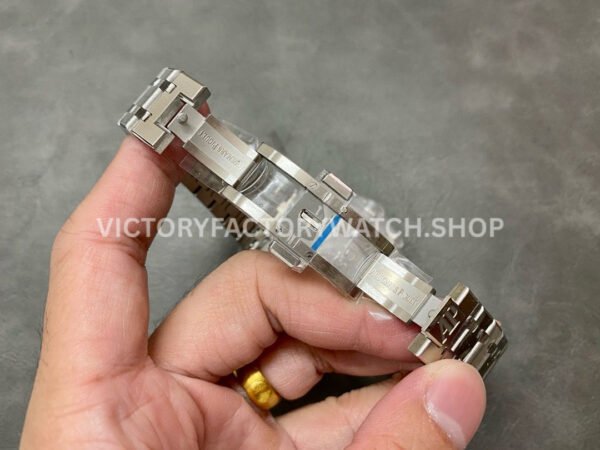 BF Factory Audemars Piguet Royal Oak Chronograph 26326ST.OO.D027CA.01 41mm Full Steel Blue Eye White Dial