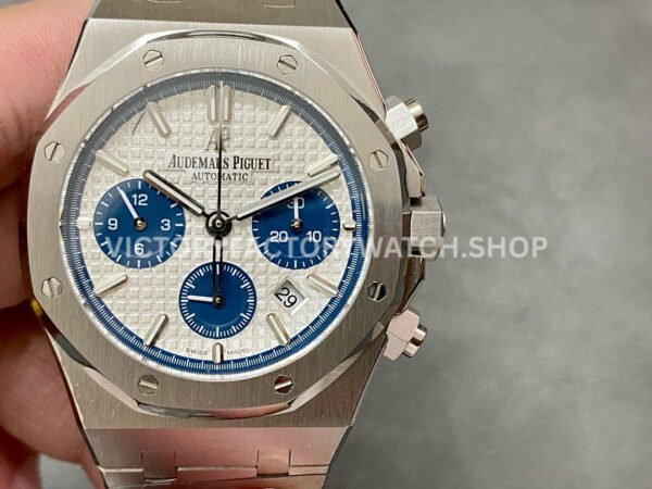 BF 26326ST panda dial blue sub chronograph Royal Oak