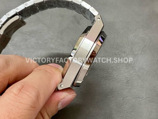 BF Factory Audemars Piguet Royal Oak Chronograph 26326ST.OO.D027CA.01 41mm Full Steel Blue Eye White Dial