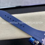 BF Factory Audemars Piguet Royal Oak Chronograph 26326ST.OO.D027CA.01 41mm Ste ( (5) BF Factory Audemars Piguet Royal Oak Chronograph 26326ST.OO.D027CA.01 41mm Steel Rubber Strap Blue Eye Silver Dial