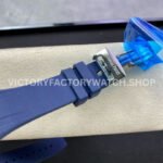 BF Factory Audemars Piguet Royal Oak Chronograph 26326ST.OO.D027CA.01 41mm Ste ( (9) BF Factory Audemars Piguet Royal Oak Chronograph 26326ST.OO.D027CA.01 41mm Steel Rubber Strap Blue Eye Silver Dial