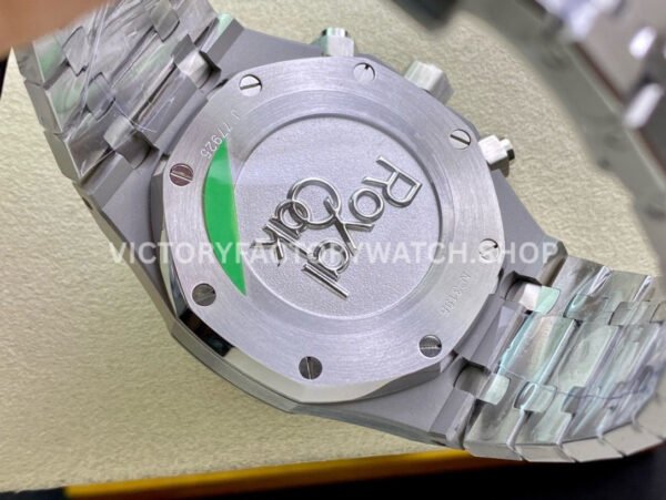 BF Factory Audemars Piguet Royal Oak Chronograph 26331IP.OO.1220IP.01 41mm Full Steel Blue Eye Grey Dial