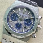 BF Factory Audemars Piguet Royal Oak Chronograph 26331IP.OO.1220IP.01 41mm Full Steel Blue Eye Grey Dial