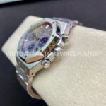 BF Factory Audemars Piguet Royal Oak Chronograph 26331IP.OO.1220IP.01 41mm Full Steel Blue Eye Grey Dial