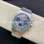 BF Factory Audemars Piguet Royal Oak Chronograph 26331IP.OO.1220IP.01 41mm Full Steel Blue Eye Grey Dial