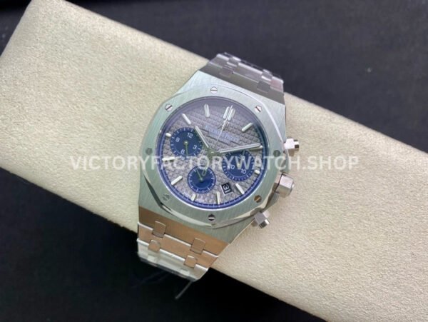 BF Factory Audemars Piguet Royal Oak Chronograph 26331IP.OO.1220IP.01 41mm Full Steel Blue Eye Grey Dial