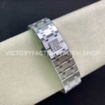 BF Factory Audemars Piguet Royal Oak Chronograph 26331IP.OO.1220IP.01 41mm Full Steel Blue Eye Grey Dial