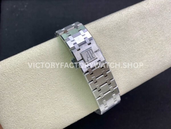 BF Factory Audemars Piguet Royal Oak Chronograph 26331IP.OO.1220IP.01 41mm Full Steel Blue Eye Grey Dial