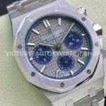 BF Factory Audemars Piguet Royal Oak Chronograph 26331IP.OO.1220IP.01 41mm Full Steel Blue Eye Grey Dial