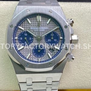 BF 26331IP grey dial blue sub chronograph Royal Oak