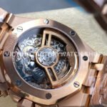 BF Factory Audemars Piguet Royal Oak Chronograph 26331OR.OO.1220OR.01 41mm Ful ( BF Factory Audemars Piguet Royal Oak Chronograph 26331OR.OO.1220OR.01 41mm Full Rose Gold, Rose Gold Eye Blue Dial