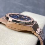 BF Factory Audemars Piguet Royal Oak Chronograph 26331OR.OO.1220OR.01 41mm Ful ( (10) BF Factory Audemars Piguet Royal Oak Chronograph 26331OR.OO.1220OR.01 41mm Full Rose Gold, Rose Gold Eye Blue Dial