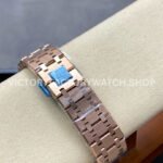 BF Factory Audemars Piguet Royal Oak Chronograph 26331OR.OO.1220OR.01 41mm Ful ( (4) BF Factory Audemars Piguet Royal Oak Chronograph 26331OR.OO.1220OR.01 41mm Full Rose Gold, Rose Gold Eye Blue Dial