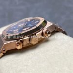 BF Factory Audemars Piguet Royal Oak Chronograph 26331OR.OO.1220OR.01 41mm Ful ( (7) BF Factory Audemars Piguet Royal Oak Chronograph 26331OR.OO.1220OR.01 41mm Full Rose Gold, Rose Gold Eye Blue Dial