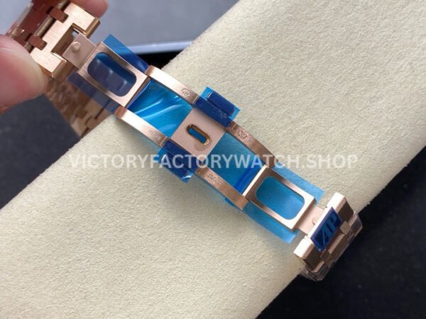 BF Factory Audemars Piguet Royal Oak Chronograph 26331OR.OO.1220OR.01 41mm Ful ( (8) BF Factory Audemars Piguet Royal Oak Chronograph 26331OR.OO.1220OR.01 41mm Full Rose Gold, Rose Gold Eye Blue Dial