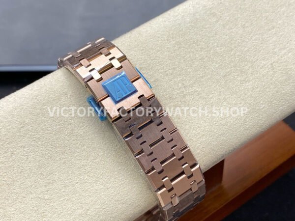 BF Factory Audemars Piguet Royal Oak Chronograph 26331OR.OO.1220OR.02 41mm Full Rose Gold B ( BF Factory Audemars Piguet Royal Oak Chronograph 26331OR.OO.1220OR.02 41mm Full Rose Gold Brown Dial