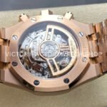 BF Factory Audemars Piguet Royal Oak Chronograph 26331OR.OO.1220OR.02 41mm Full Rose Gold B ( (9) BF Factory Audemars Piguet Royal Oak Chronograph 26331OR.OO.1220OR.02 41mm Full Rose Gold Brown Dial
