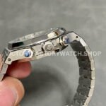 BF Factory Audemars Piguet Royal Oak Chronograph 26331ST.OO.1220ST.01 41mm Full Steel ( (3) BF Factory Audemars Piguet Royal Oak Chronograph 26331ST.OO.1220ST.01 41mm Full Steel Silver Eye Blue Dial