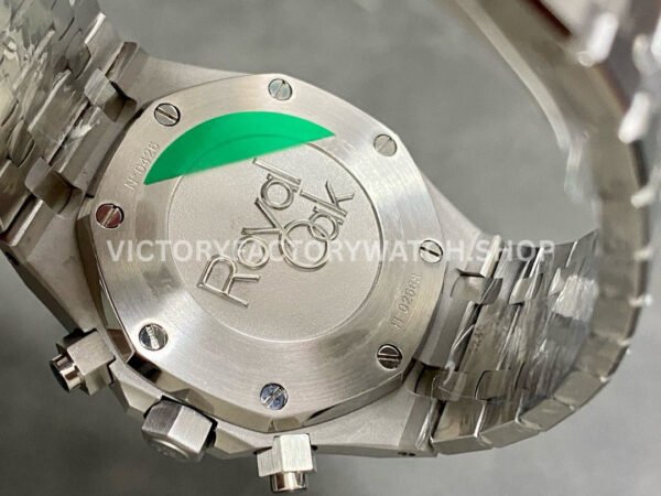 BF Factory Audemars Piguet Royal Oak Chronograph 26331ST.OO.1220ST.01 41mm Full Steel ( (4) BF Factory Audemars Piguet Royal Oak Chronograph 26331ST.OO.1220ST.01 41mm Full Steel Silver Eye Blue Dial
