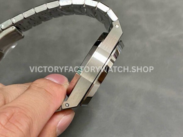 BF Factory Audemars Piguet Royal Oak Chronograph 26331ST.OO.1220ST.01 41mm Full Steel ( (5) BF Factory Audemars Piguet Royal Oak Chronograph 26331ST.OO.1220ST.01 41mm Full Steel Silver Eye Blue Dial