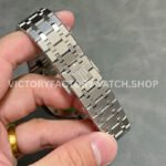 BF Factory Audemars Piguet Royal Oak Chronograph 26331ST.OO.1220ST.01 41mm Full Steel ( (6) BF Factory Audemars Piguet Royal Oak Chronograph 26331ST.OO.1220ST.01 41mm Full Steel Silver Eye Blue Dial