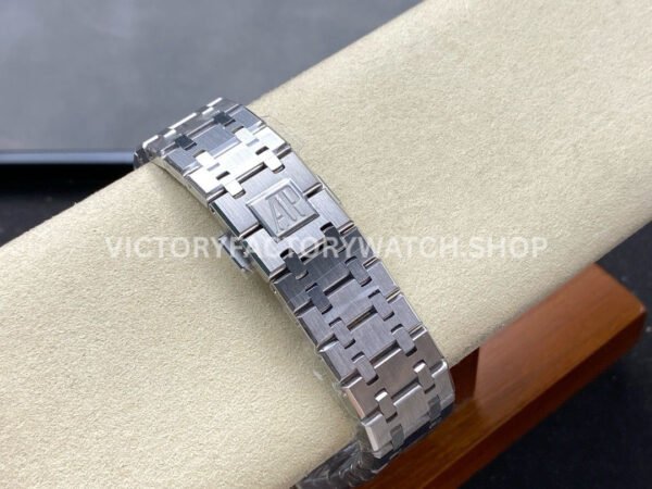 BF Factory Audemars Piguet Royal Oak Chronograph 26331ST.OO.1220ST.02 41mm Full Steel (1) BF Factory Audemars Piguet Royal Oak Chronograph 26331ST.OO.1220ST.02 41mm Full Steel Silver Eye Black Dial