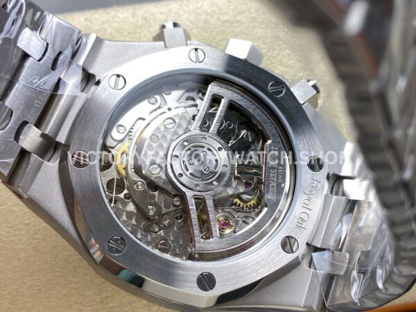BF Factory Audemars Piguet Royal Oak Chronograph 26331ST.OO.1220ST.02 41mm Full Steel ( (9) BF Factory Audemars Piguet Royal Oak Chronograph 26331ST.OO.1220ST.02 41mm Full Steel Silver Eye Black Dial