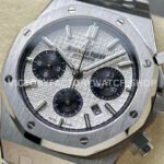 BF Factory Audemars Piguet Royal Oak Chronograph 26331ST.OO.1220ST.03 41mm Full Steel ( BF Factory Audemars Piguet Royal Oak Chronograph 26331ST.OO.1220ST.03 41mm Full Steel Black Eye Silver Dial