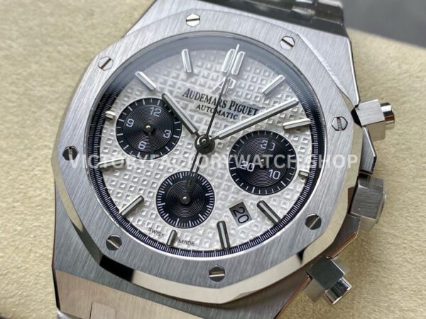 BF Factory Audemars Piguet Royal Oak Chronograph 26331ST.OO.1220ST.03 41mm Full Steel ( BF Factory Audemars Piguet Royal Oak Chronograph 26331ST.OO.1220ST.03 41mm Full Steel Black Eye Silver Dial