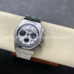 BF Factory Audemars Piguet Royal Oak Chronograph 26331ST.OO.1220ST.03 41mm Full Steel ( (4) BF Factory Audemars Piguet Royal Oak Chronograph 26331ST.OO.1220ST.03 41mm Full Steel Black Eye Silver Dial
