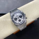 BF Factory Audemars Piguet Royal Oak Chronograph 26331ST.OO.1220ST.03 41mm Full Steel ( (5) BF Factory Audemars Piguet Royal Oak Chronograph 26331ST.OO.1220ST.03 41mm Full Steel Black Eye Silver Dial