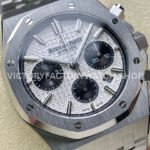 BF Factory Audemars Piguet Royal Oak Chronograph 26331ST.OO.1220ST.03 41mm Full Steel ( (9) BF Factory Audemars Piguet Royal Oak Chronograph 26331ST.OO.1220ST.03 41mm Full Steel Black Eye Silver Dial