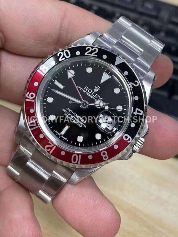 BP Factory Rolex GMT-Master II 16710BLRO 40mm Full 904L Black Dial