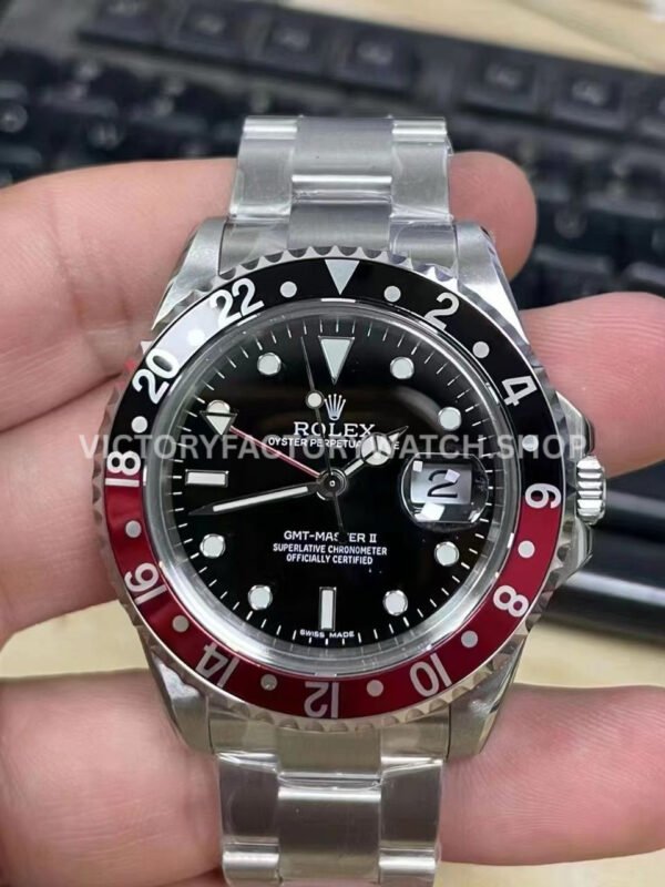 Rolex GMT Master II 16710BLRO Pepsi replica BP Factory