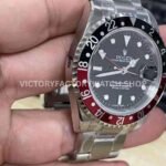 BP Factory Rolex GMT-Master II 16710BLRO 40mm Full 904L Black Dial