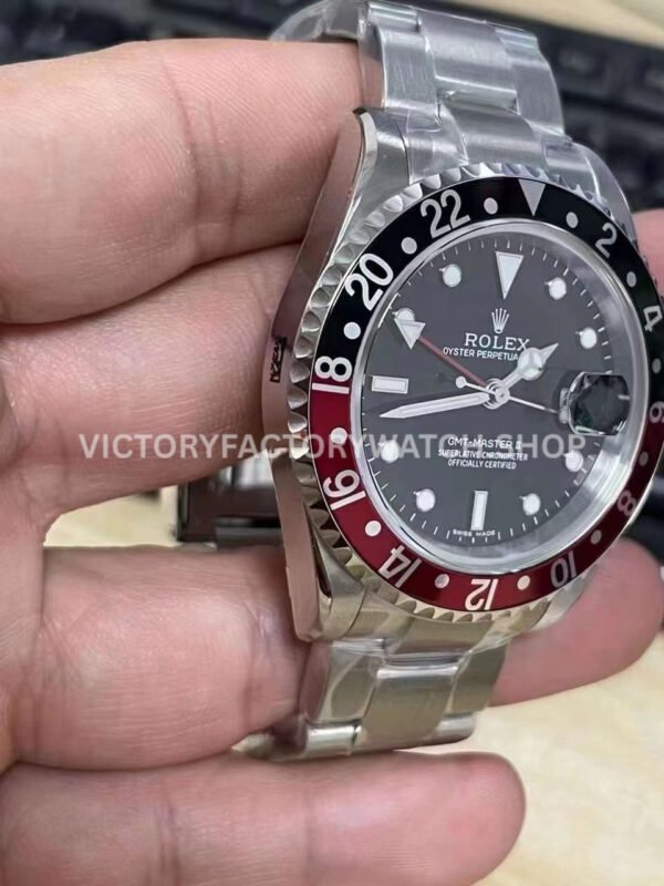 BP Factory Rolex GMT-Master II 16710BLRO 40mm Full 904L Black Dial