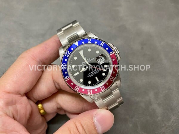 BP Factory Rolex GMT-Master II 16710BLRO 40mm Full 904L Black Dial (6) BP Factory Rolex GMT-Master II 16710BLRO 40mm Full 904L Black Dial