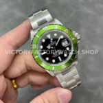 BP Factory Rolex Submariner Kermit 16610LV 40mm Full 904L Black Dial