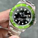BP Factory Rolex Submariner Kermit 16610LV 40mm Full 904L Black Dial