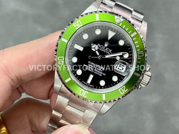 BP Factory Rolex Submariner Kermit 16610LV 40mm Full 904L Black Dial
