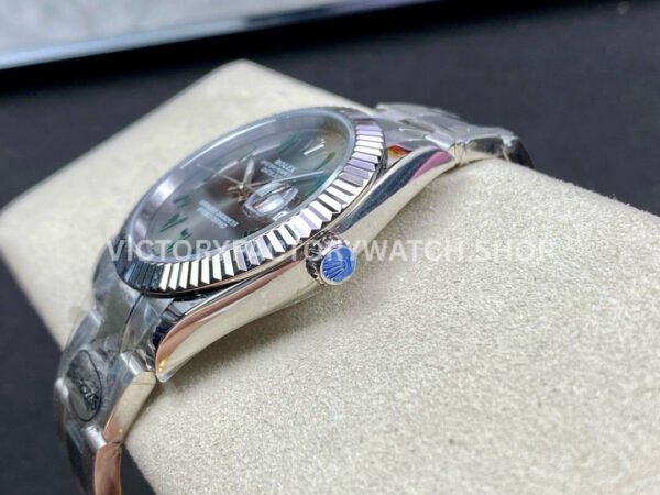 DIW Factory Rolex Datejust Limited Edition 126334 41mm Full 904L Middle Eastern Digital Grey Dial