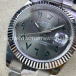 DIW Factory Rolex Datejust Limited Edition 126334 41mm Full 904L Middle Eastern Digital Grey Dial