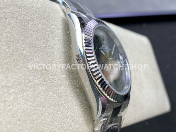 DIW Factory Rolex Datejust Limited Edition 126334 41mm Full 904L Middle Eastern Digital Grey Dial