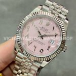 DIW Factory Rolex Datejust Limited Edition 126334 41mm Full 904L Middle Eastern Digital Pink Dial
