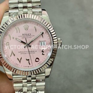 DIW Factory Rolex Datejust Limited Edition 126334 41mm Full 904L Middle Eastern Digital Pink Dial