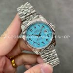 DIW Factory Rolex Datejust Limited Edition 126334 41mm Full 904L Middle Eastern Digital Sky Blue Dial