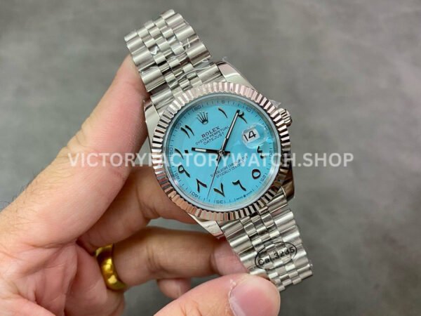 DIW Factory Rolex Datejust Limited Edition 126334 41mm Full 904L Middle Eastern Digital Sky Blue Dial