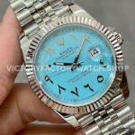 DIW Factory Rolex Datejust Limited Edition 126334 41mm Full 904L Middle Eastern Digital Sky Blue Dial